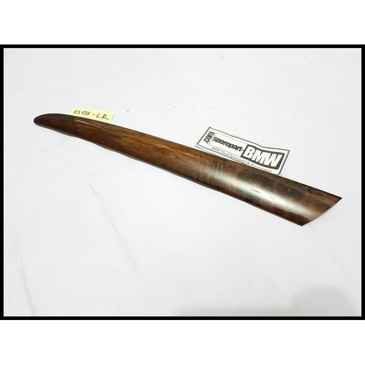 TERLARIS TRIM WOOD PANEL DOORTRIM PINTU BELAKANG KIRI BMW X5 E53 THN 01-04. 