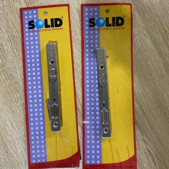 Grendel Tanam Solid/Flush Bolt Solid 644 6" in/12" in/Slot Pintu Solid