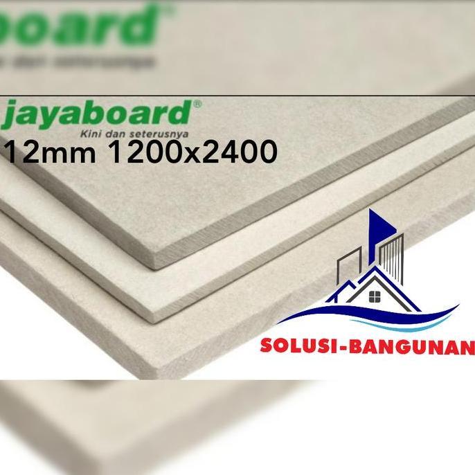 GYPSUM JAYABOARD 12MM 1,2 X 2,4 / JAYA 12MM / GIPSUM 12MM / PLAFON