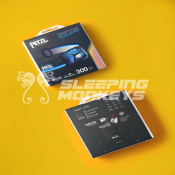 PETZL Headlamp Tikka Core LIMITED EDITION Special 50th Anniversary