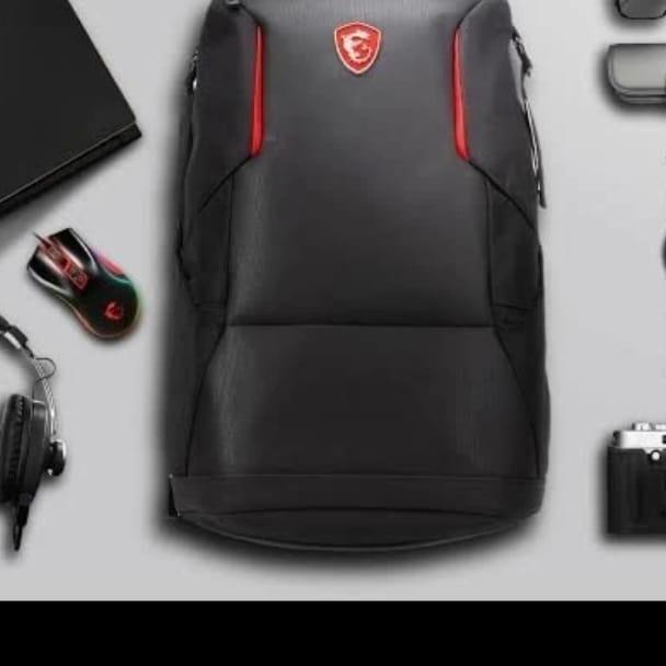 Ready RANSEL TAS BACKPACK 17" MSI URBAIN RAIDER ORIGINAL