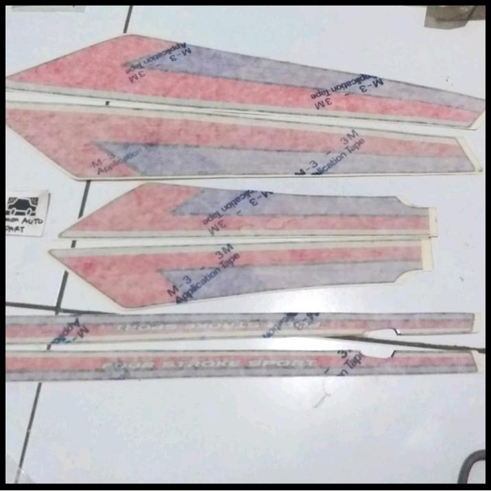 BEST DEAL STRIPING BODY HONDA GL MAX 1993 ORIGINAL 3M 