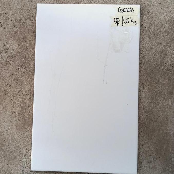 KERAMIK 25X40 PUTIH IKAD KW 1