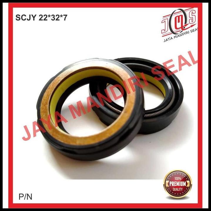 HOT DEAL OIL SEAL POWER STEERING SCJY 22X32X7 22*32*7 22-32-7 22 32 7 TEFLON 