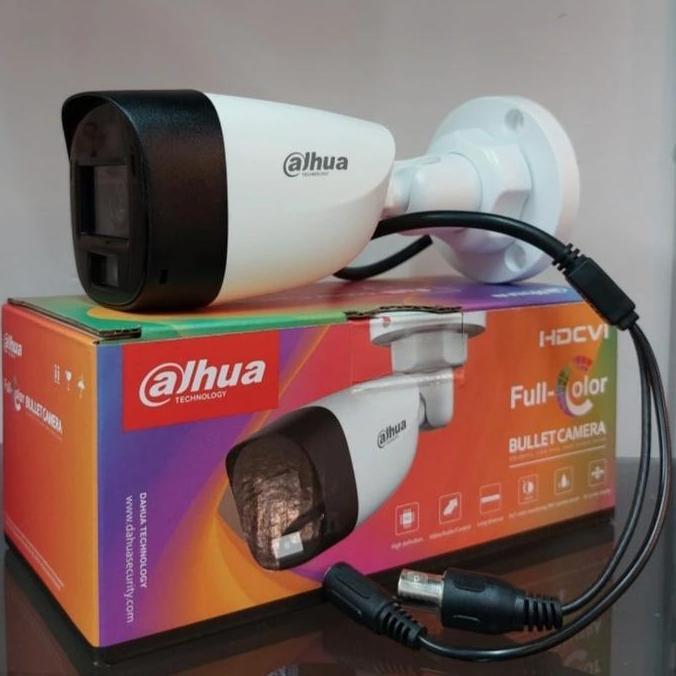 Murah Kamera Cctv Dahua Outdoor Indoor 5Mp Full Color Colorvu