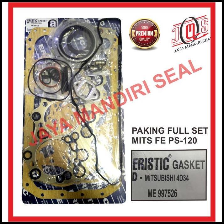 TERBARU PAKING GASKET FULL SET MITSUBISHI PS120 PS-120 PS 120 