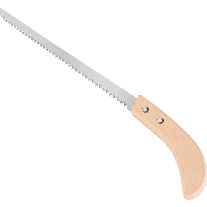 SYAUBAN 33.5cm Gergaji Ryuga Bonsai Gergaji Pruning Bonsai Gergaji Tangan Serbaguna Prunning Saw Ger