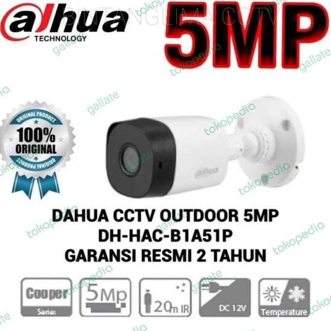 Murah Hac-B1A51P Cctv Outdoor 5Mp Dahua Kamera Cctv Outdoor Dahua 5Mp