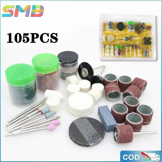 KIMDARY Mata Bor Tuner Set-Mata Bor Tuner Sanding Kit-Aksesoris Mata Tuner Bor