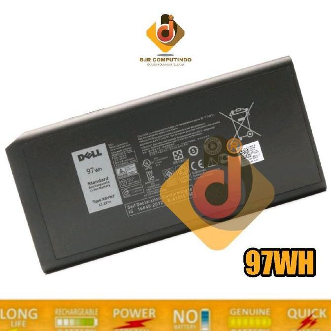 Promo Baterai Dell Latitude 14 Rugged Extreme 5404 5414 7404 7414 7204 97Wh