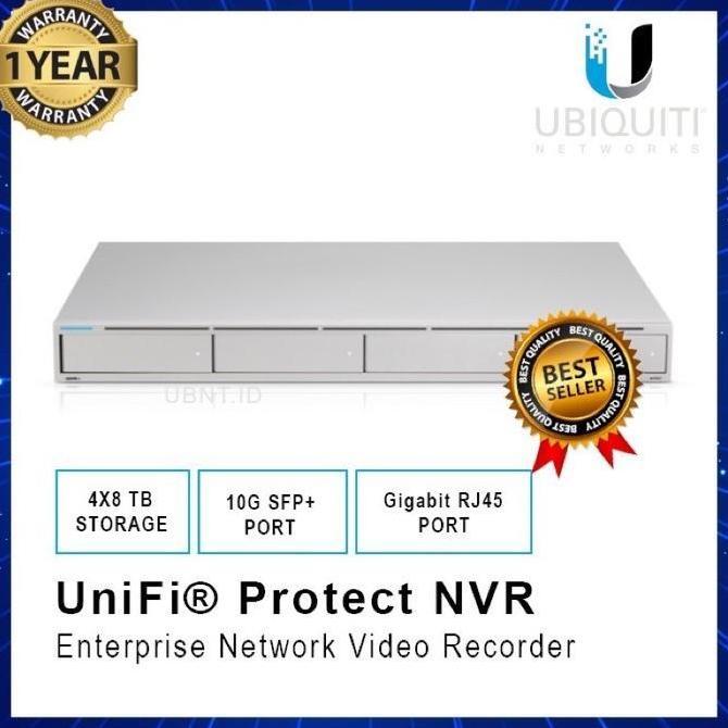 Promo Ubiquiti Unvr Unifi Protect Network Video Recorder