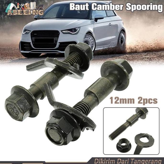 OSCHAR 2pcs Baut Chamber Spooring 12mm Chamber Nut