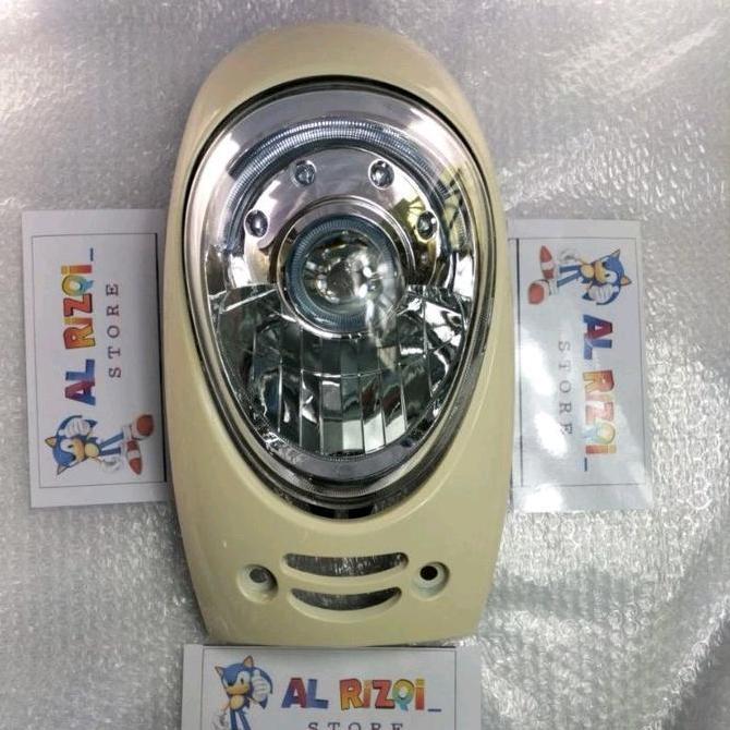 batok lampu depan tameng Scoopy fi 2013-2014-2015-2016 K16 Motor Motorcycle