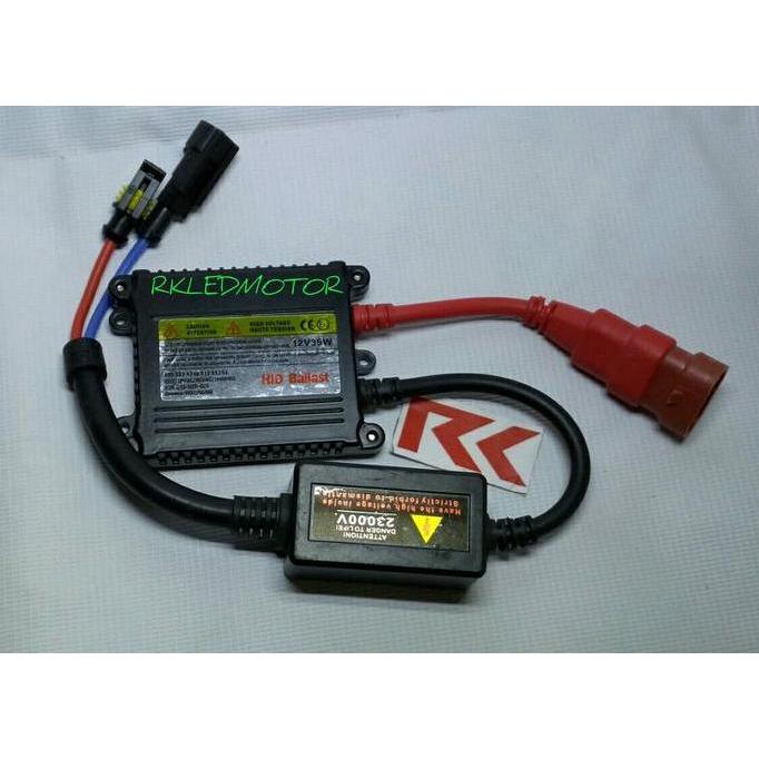 BALLAST LAMPU HID 35W GARANSI