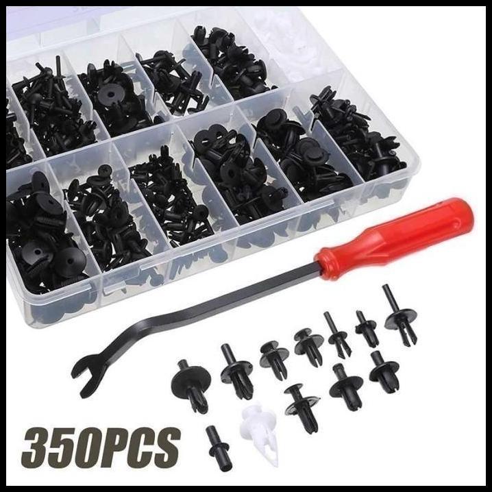 HOT DEAL KLIP BEMPER KLIP KANCING BAUT PLASTIK MOBIL VIOS GEN LIMO UNIVERSAL 