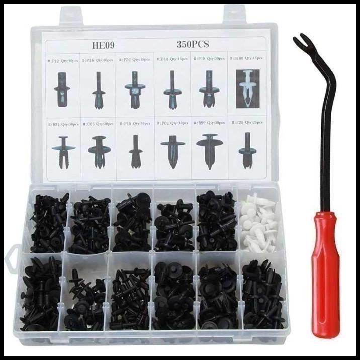 DISKON KLIP BEMPER KLIP KANCING BAUT PLASTIK MOBIL FORTUNER UNIVERSAL 