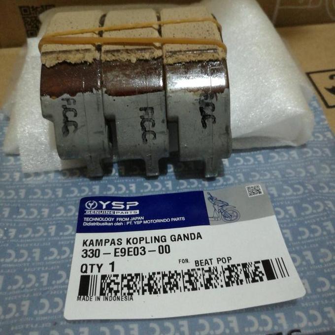 KAMPAS KOPLING GANDA BEAT POP.  YSP