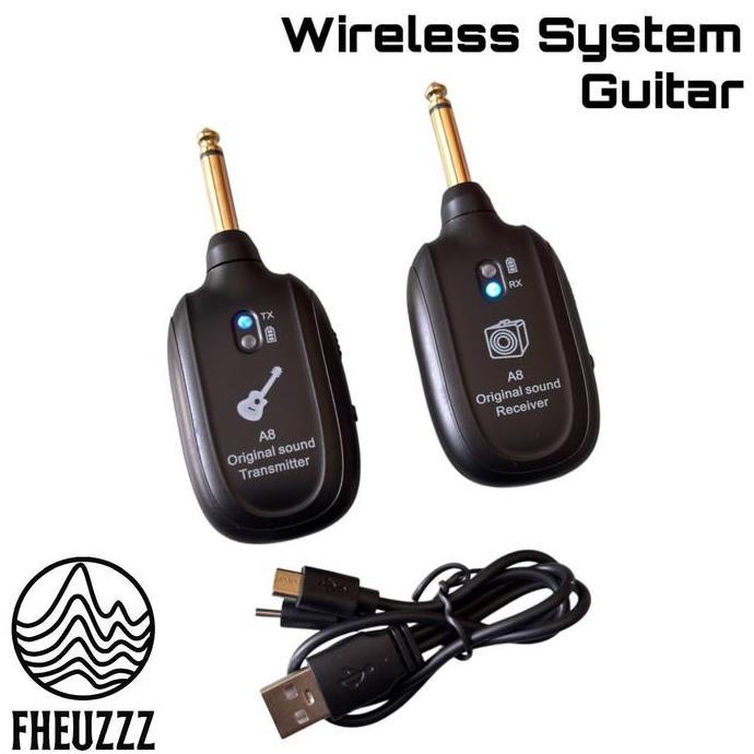 KEEP MOTION UHF Wireless System Gitar Transmitter Receiver
