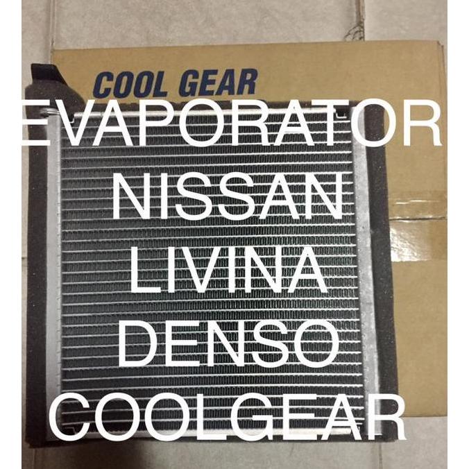 evaporator livina coolgear