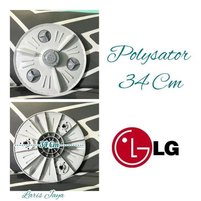 Pulsator LG mesin cuci WF-L750TC WF-L801TC WF-L800TC