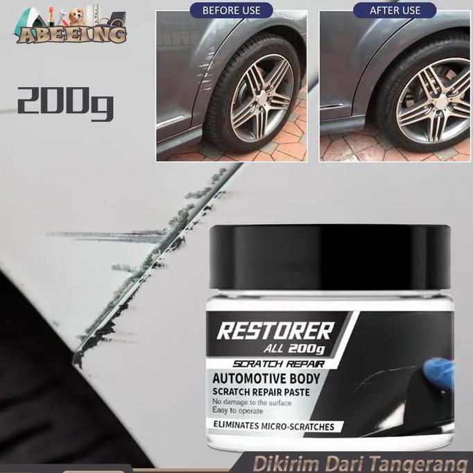 SYAUBAN Penghilang Baret Body Mobil / Hilangkan Baret Mobil / Compon Penghilang Baret Mobil