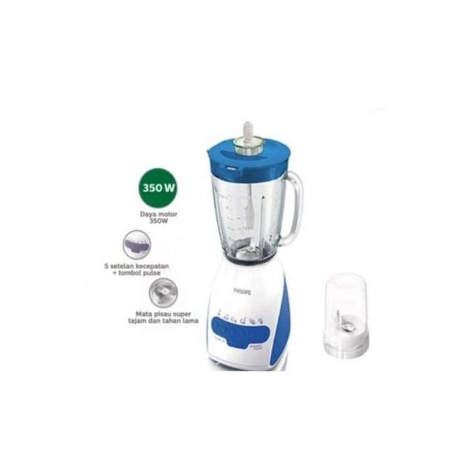 BLENDER PHILIPS HR2116 KACA/PHILIPS BLENDER HR2116 KACA BARU