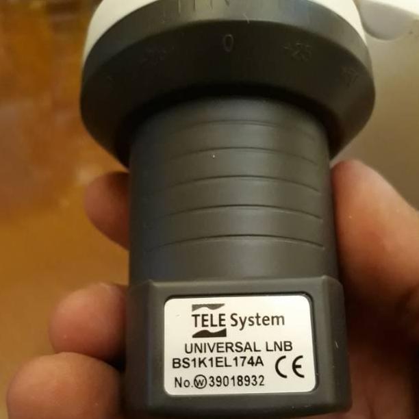 LNB KU BAND UNIVERSAL TELESYSTEM
