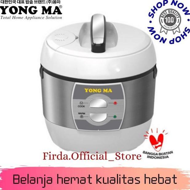 YONG MA SMC 7033 Magic Com [2 L] 100% ORI