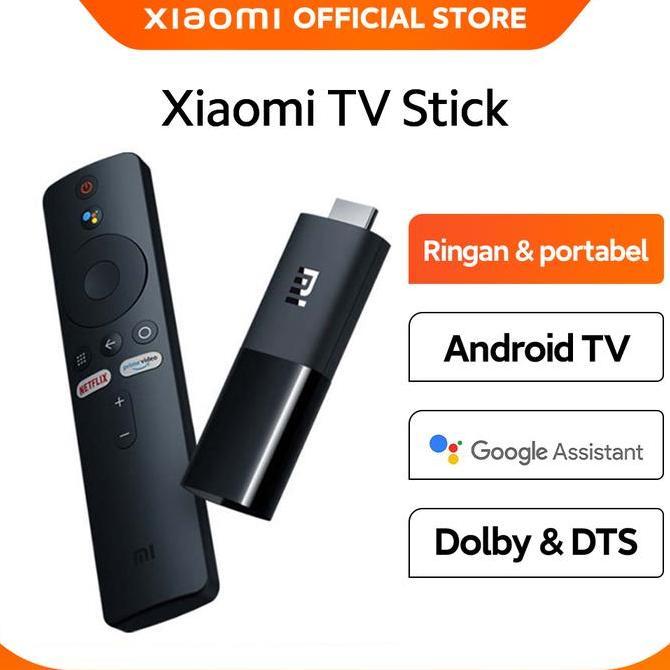 Xiaomi Mi Tv Stick Android 9 | Ringan Dan Portable [Official Store]