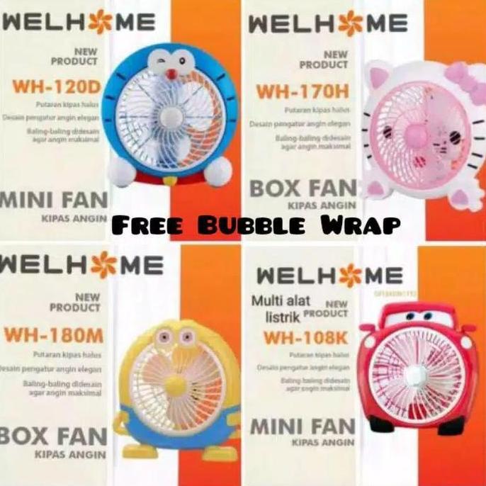 Kipas angin Karakter Welhome / Kipas Karakter