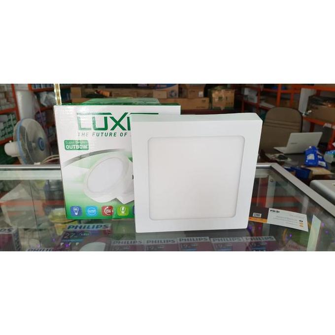 Lampu LED Panel LUXEN / Downlight LED LUXEN Panel 12W KOTAK