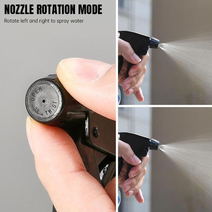 SYAUBAN Nosel Botol Semprot, Nosel Botol Minuman, Nosel Penyemprot Taman, Nosel Disinfeksi Rumah Tan