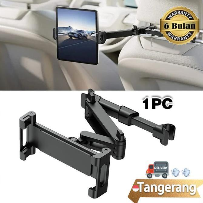 KIMDARY Holder Hp Jok Mobil Belakang 360 Derajat Car Headrest Holder Universal Stand