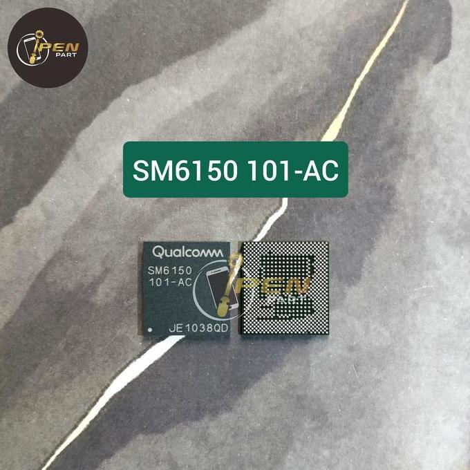 TERMURAH - IC CPU SM6150 101-AC Original New Tested SM 6150