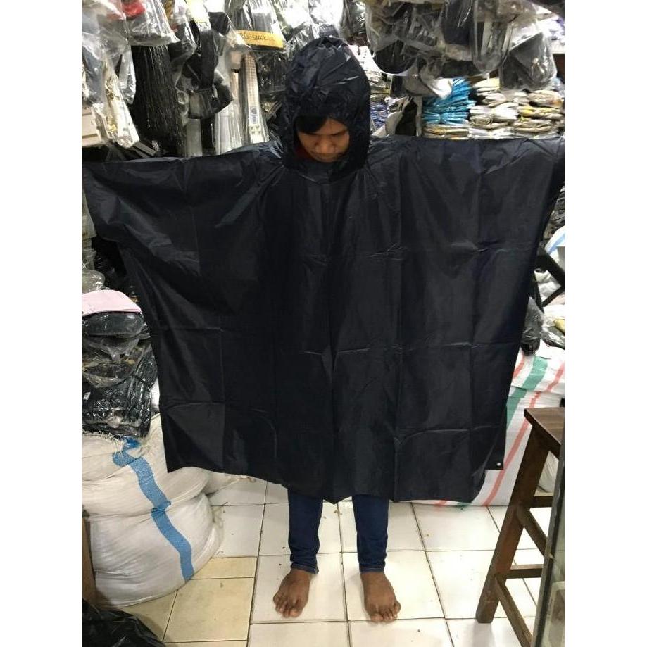 Jas Hujan Ponco - Ponco Biway - Mantel Hujan - Jas Hujan Kelelawar
