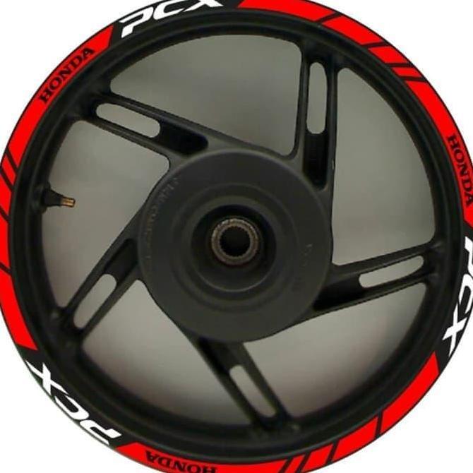 Sticker Velg PCX 125 150 velg 13 14 Stiker Aksesoris WS