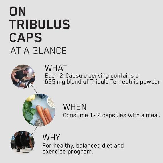 Bitamin- Optimum Nutrition Tribulus 625 Mg Caps