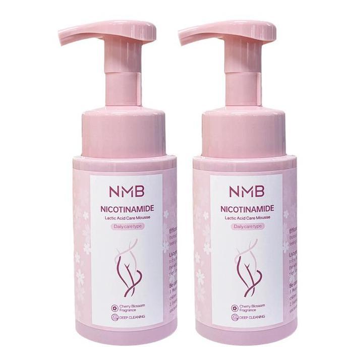 Josei- Nmb Mousse Perawatan Private Care Dengan Niacinamide & Lactic Acid Membersihkan Area Pribadi 