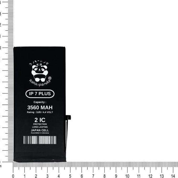 TERBARU - RakkiPanda Baterai Compatible iPhone 7 PLUS / iphone 7+ / Iphone 7PLUS Battery