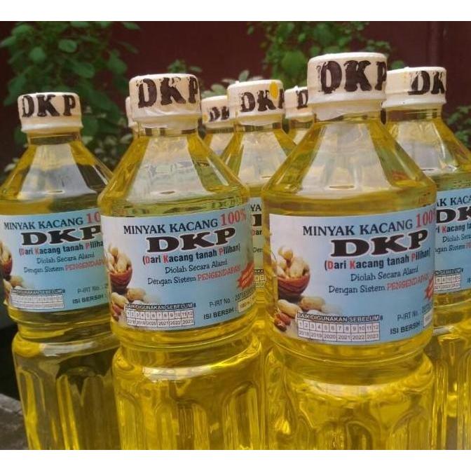 minyak kacang tanah dkp 1liter