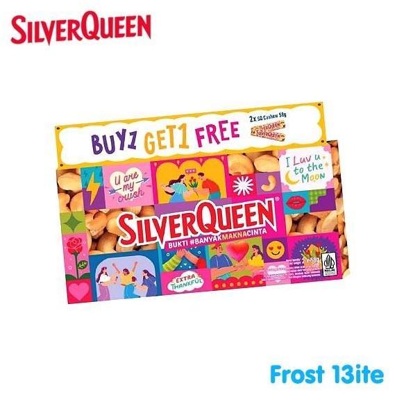 Silver Queen / SilverQueen Cashews Milk Chocolate BUY 1 GET 1 FREE
