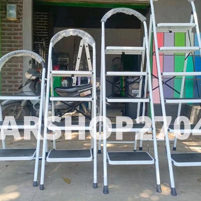 Grosir Dalton Ml 406E Tangga Lipat Besi 6 Step 1.45M