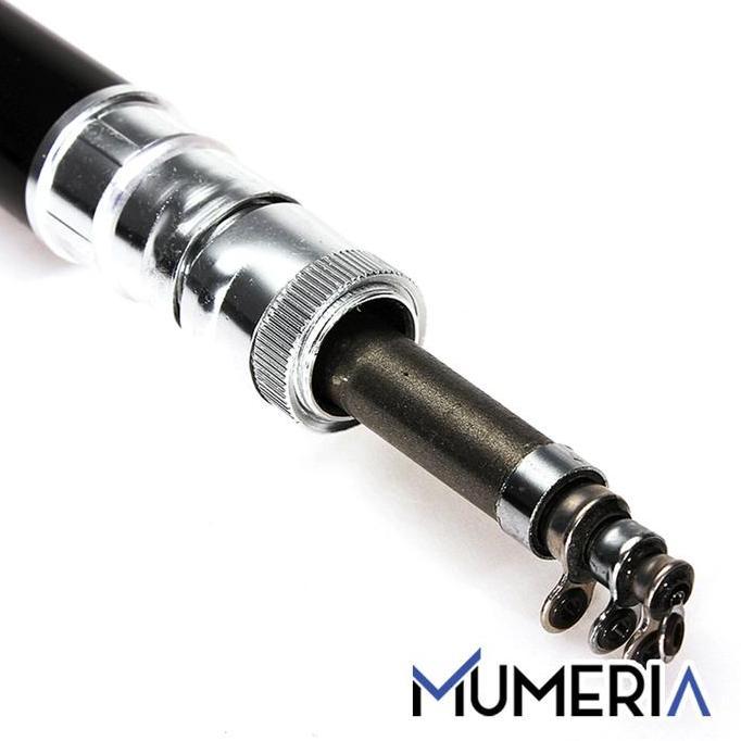 Set Joran Pancing Pena Extreme Fishing Rod Pen Alat Pancingan Kail Pulpen Mini Ikan Danau Sungai Sak