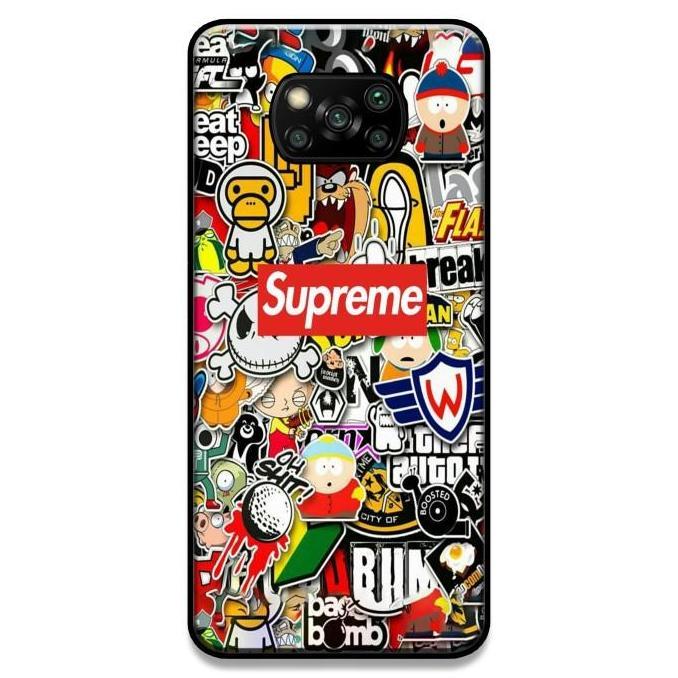 Soft Case Custom Xiaomi Poco X3 / X3 Pro / X3 NFC