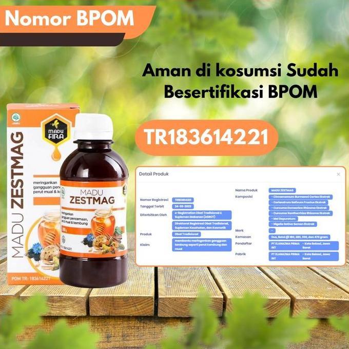 Kenk- Madu Zestmag Asli Original 100%.