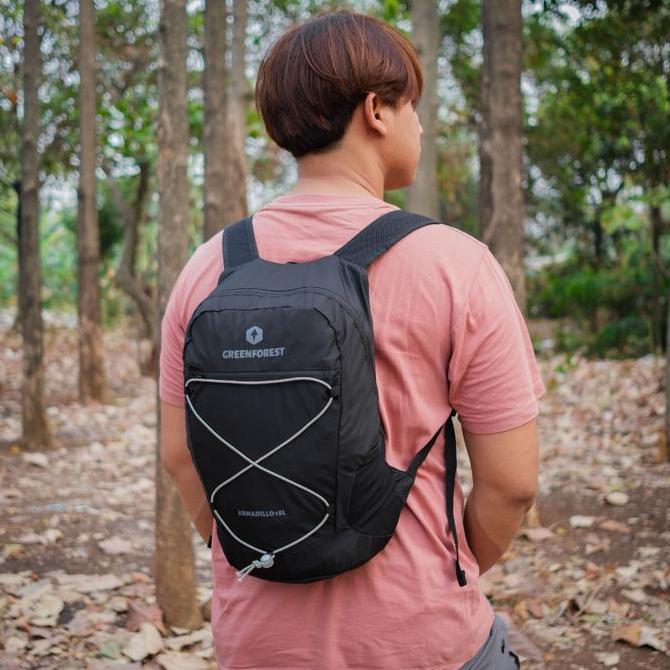 Supotsu- Greenforest Armadilo Tas Lipat 18 Liter