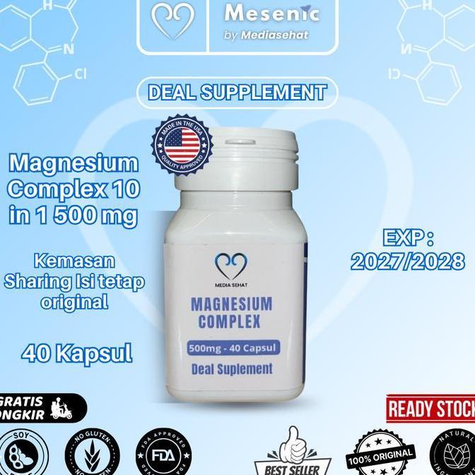 Kenk- DealSupplementMagnesium10In1Complex500Mg
