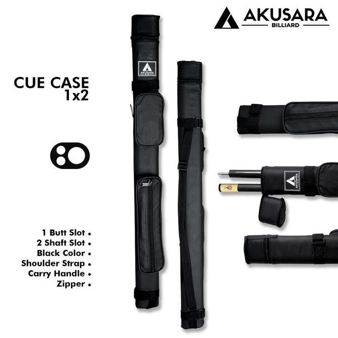 Tas Billiard Akusara Cue Case Billiard New