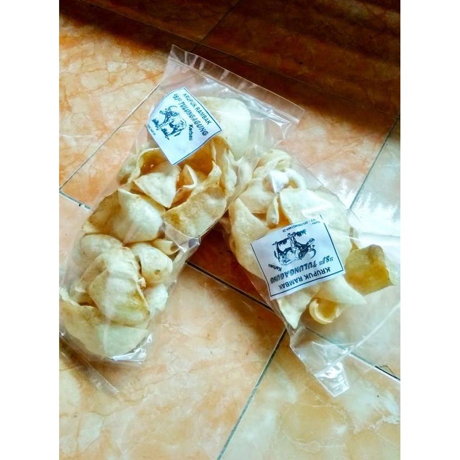 Krupuk rambak kerbau tulungagung 100 gr