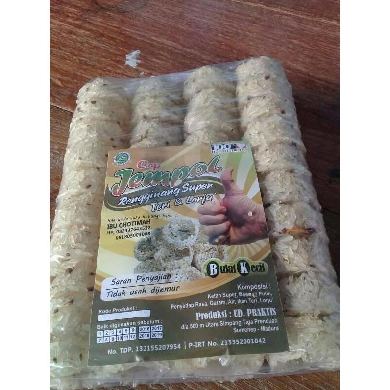 Rengginang Super Teri&Lorjuk cap Jempol